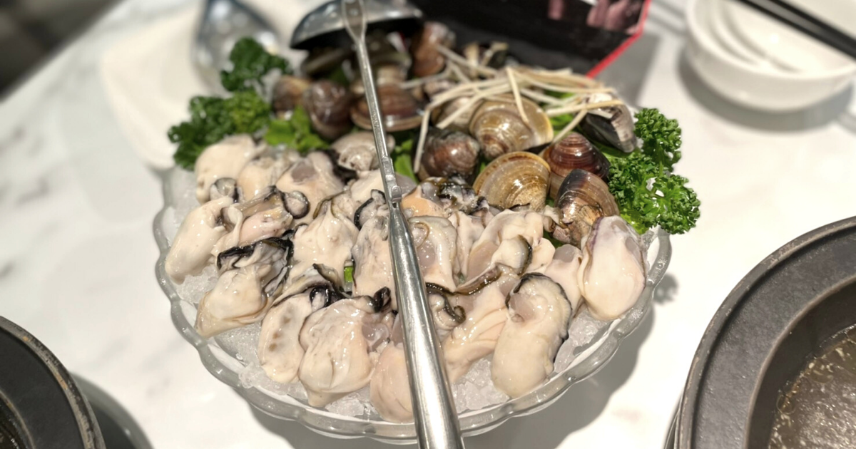 【台中火鍋】真的可以壯陽嗎？廣島牡蠣我來了！貌似餐酒館的網美火鍋店，逢甲火鍋推薦
