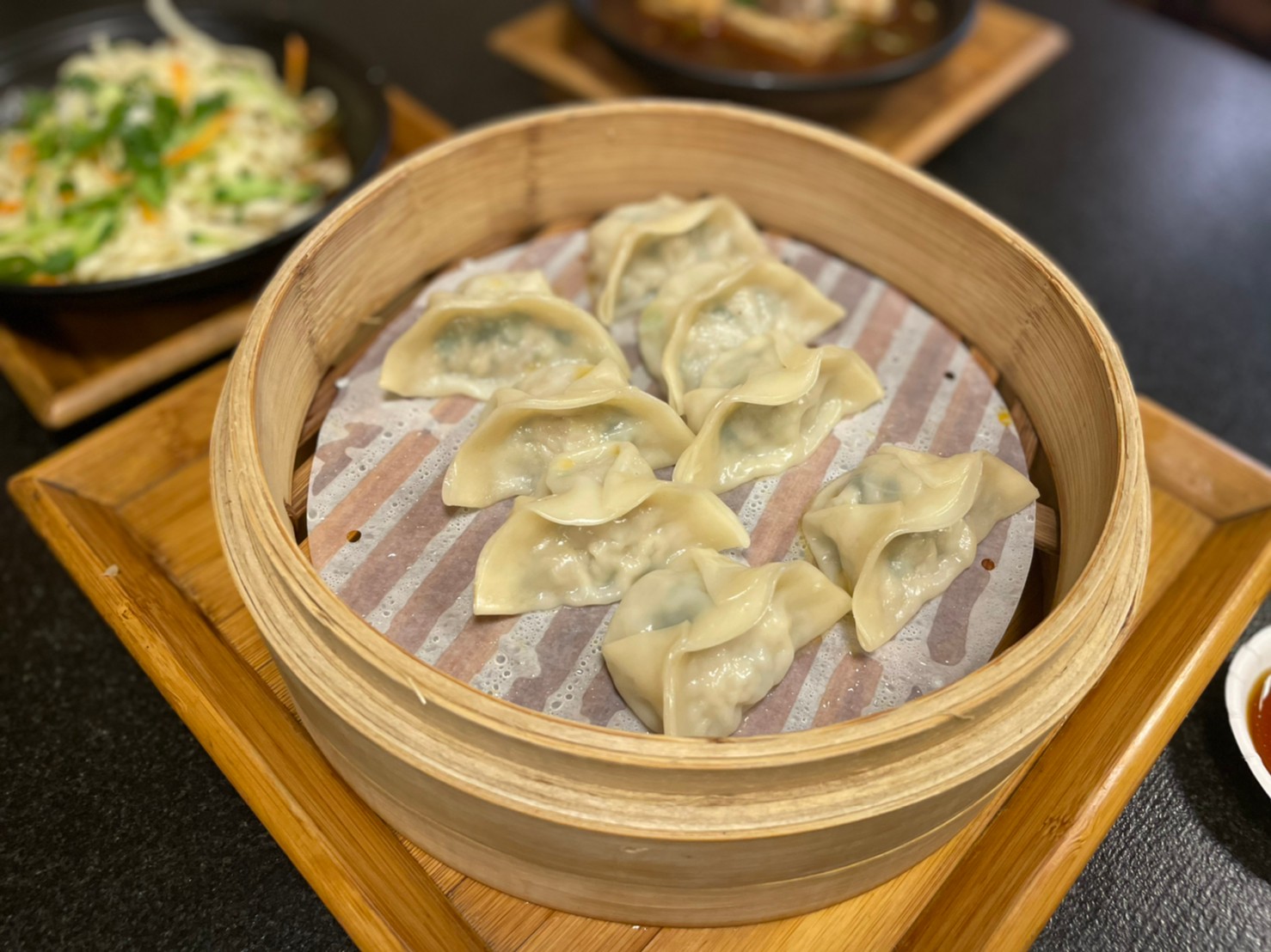 台中美食臭豆腐蒸餃