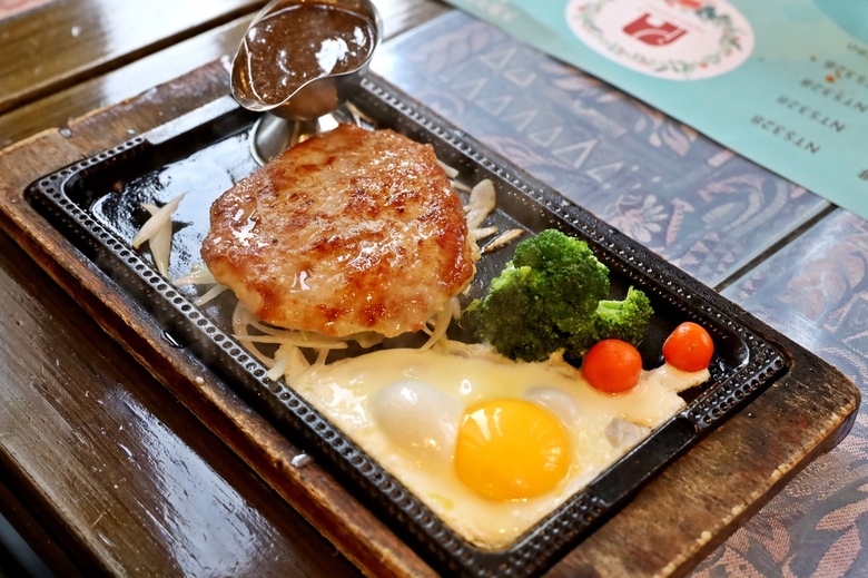 大象黑胡椒豬排