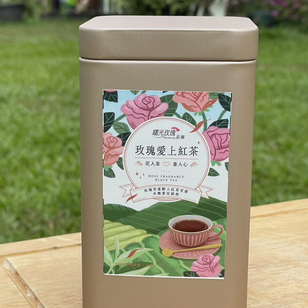 玫瑰愛上紅茶150g