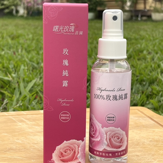 100%玫瑰純露100ml