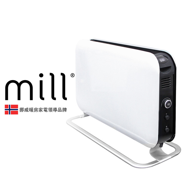 挪威 mill 對流式電暖器 SG1500LED(公司貨)【適用空間6-8坪】