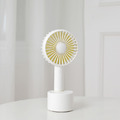 【限時特惠】HealthLife 手持電動擺頭風扇／桌扇（USB充電式–五段風量）_1