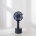 【限時特惠】HealthLife 手持電動擺頭風扇／桌扇（USB充電式–五段風量）_2