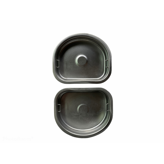 【獨家限量】Twin Chef 全能雙槽電子鍋_專用不鏽鋼蒸盤（二入）