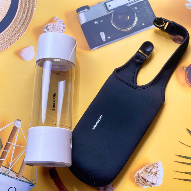 RICHMORE｜RichSoda 氣泡水隨手瓶-晶透款專用提袋