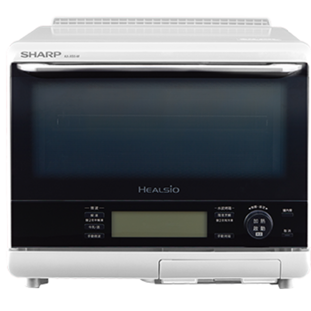 【SHARP】水波爐 自動料理兼烘培達人機 31L（白色）