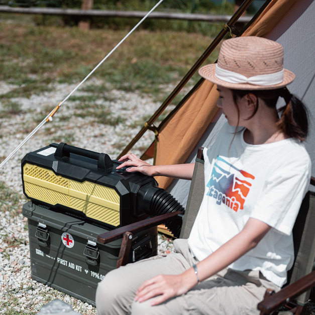 【LINE限定優惠賣場】暴風野獸｜RICHMORE 攜帶式冷氣