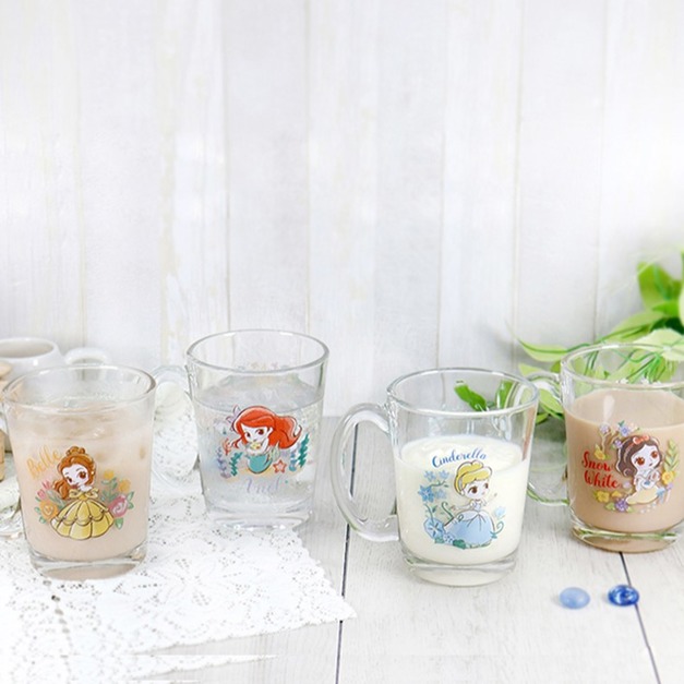 【DISNEY】迪士尼玻璃馬克杯