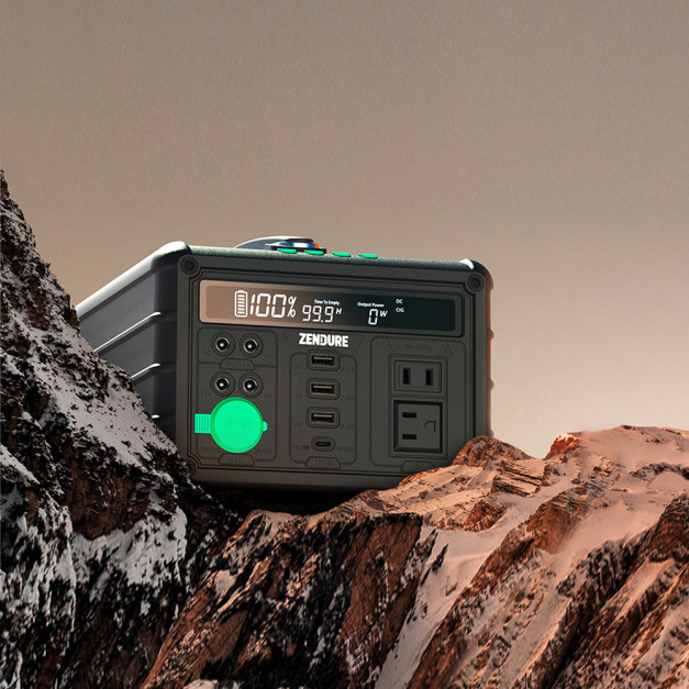 Zendure｜1000W 小坦克戶外行動電源站