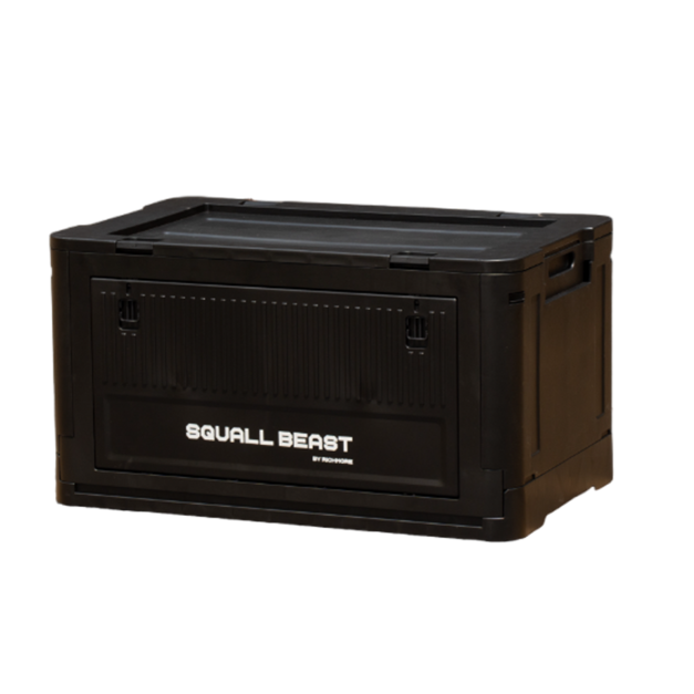 【新品上市】疊疊獸｜暴風野獸收納箱88L（單箱）