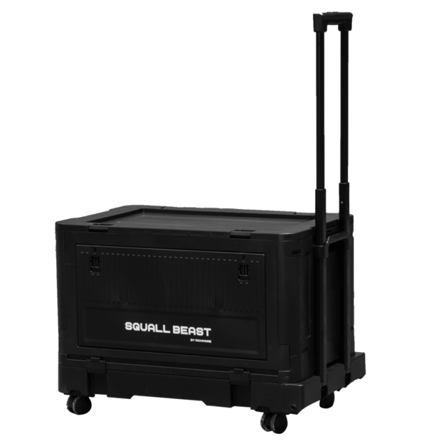 疊疊獸｜暴風野獸萬用推車組合(板車x1+單箱x1)