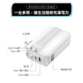 【Wonder】多功能旅行插頭帶線快充行動電源20000mAh WA-P21BA 白_6