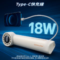 【Wonder】手持高速風扇行動電源 WH-FU35P_2