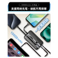 【Wonder】多功能旅行插頭帶線快充行動電源10000mAh WA-P16AA_2