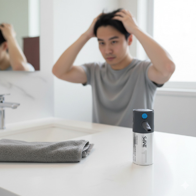 IMPS  電動噴霧髮粉神器