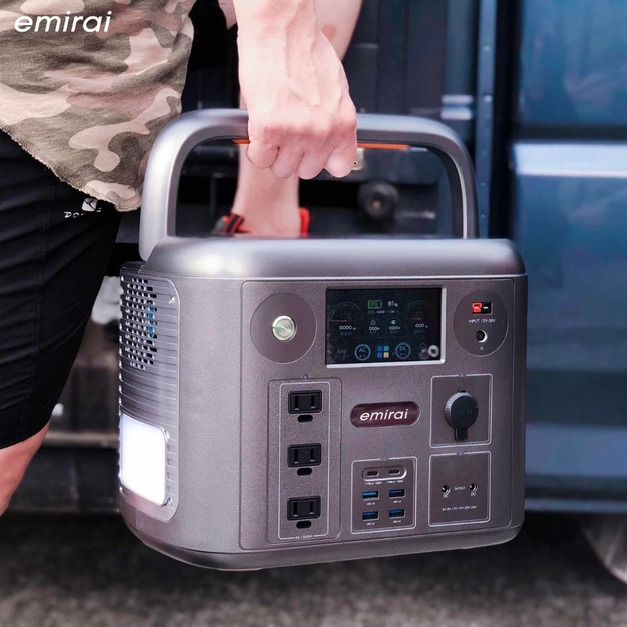 emirai 次世代行動電站 太空灰