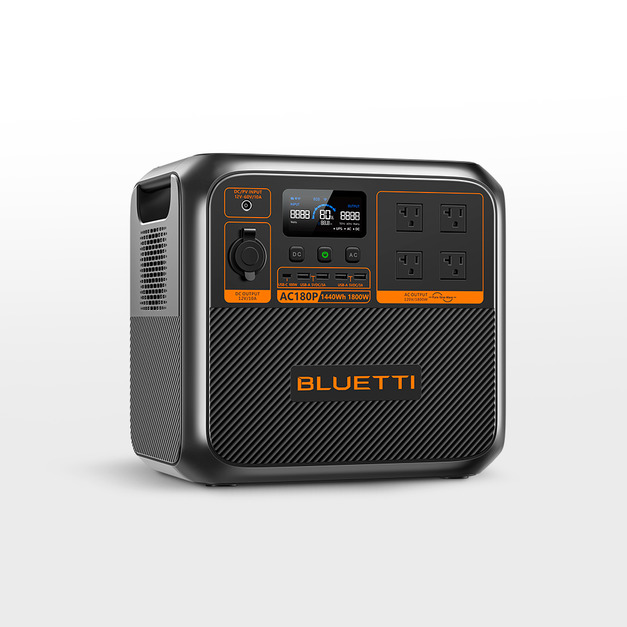 BLUETTI｜1800W 電吉拉行動電站