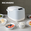 【618巔峰狂歡購】RICHMORE 舒肥萬用鍋白色（贈304不鏽鋼蒸盤）_1