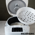 【618巔峰狂歡購】RICHMORE 舒肥萬用鍋白色（贈304不鏽鋼蒸盤）_2