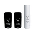 V-FIBRE植物豐盈造型粉12.5g*2+定型水50ml*1