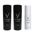 V-FIBRE植物豐盈造型粉25g*2+定型水50ml*1_1