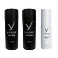 V-FIBRE植物豐盈造型粉25g*2+定型水50ml*1