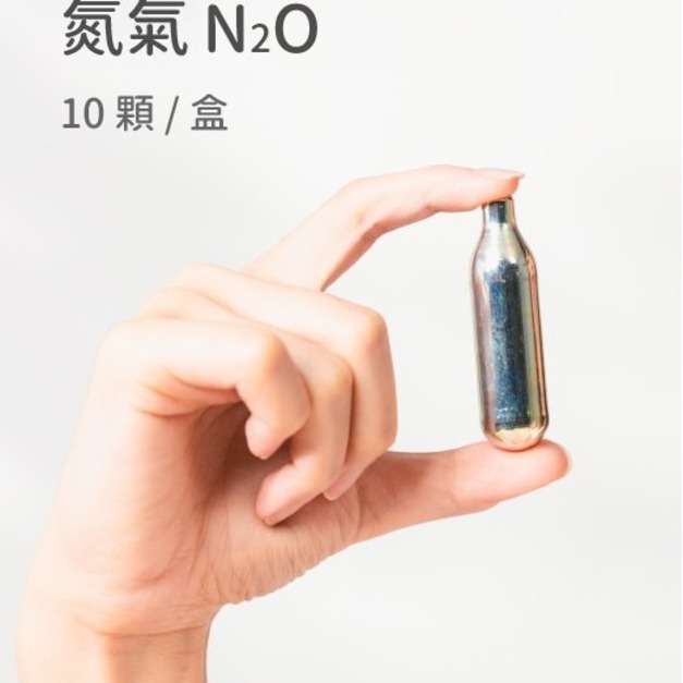 RICHMORE｜RichSoda 氣泡水隨手瓶-N2O氣彈（10入）x3盒