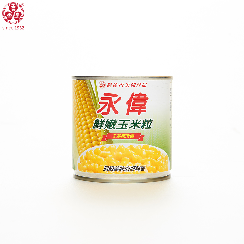 廣達香-永偉鮮嫩玉米粒(340g)