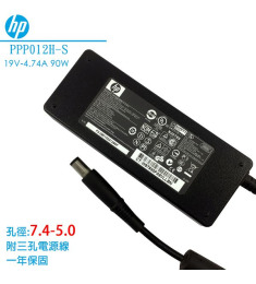 HP 原廠 19V 4.74A 變壓器 90W 惠普 圓孔帶針Compaq 6735S 70-200 DV7-1000