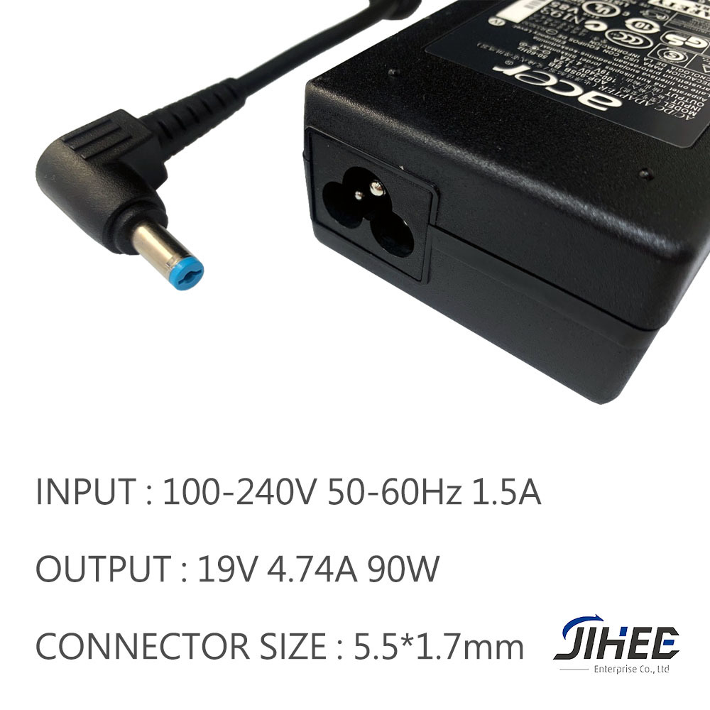 Chargeur Adaptateur Secteur Pour Acer Aspire 5715Z - Marque Visiodirect - Neuf - Garantie 1 An