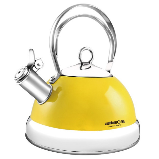 【日象】2.5L微曦不鏽鋼鳴笛壺  ZONK-01-25SPY