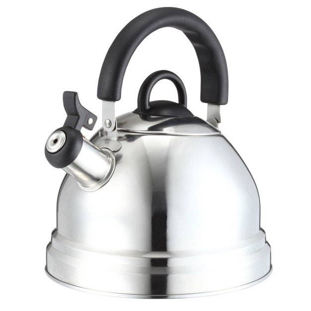 特價出清【日象】豪通海系列2.5L晶映不鏽鋼笛音壺   HTNK-S0125