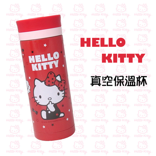 【Hello Kitty】真空保溫杯480ml (KF-5850)