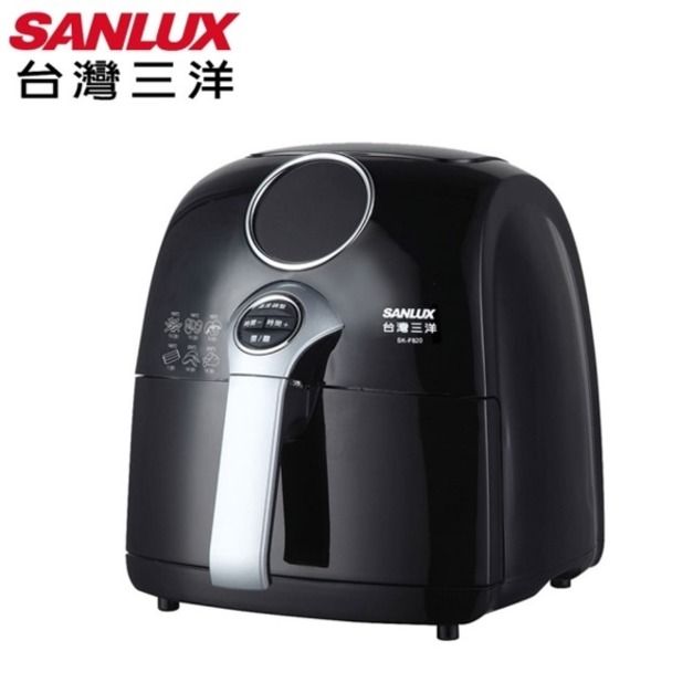 SANLUX 台灣三洋 3D熱循環氣炸鍋 SK-F820(免運)