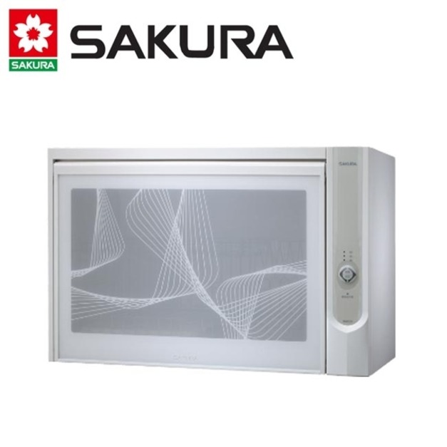 【SAKURA 櫻花】懸掛式臭氧殺菌烘碗機60cm Q-600CW (原廠保固+基本安裝)