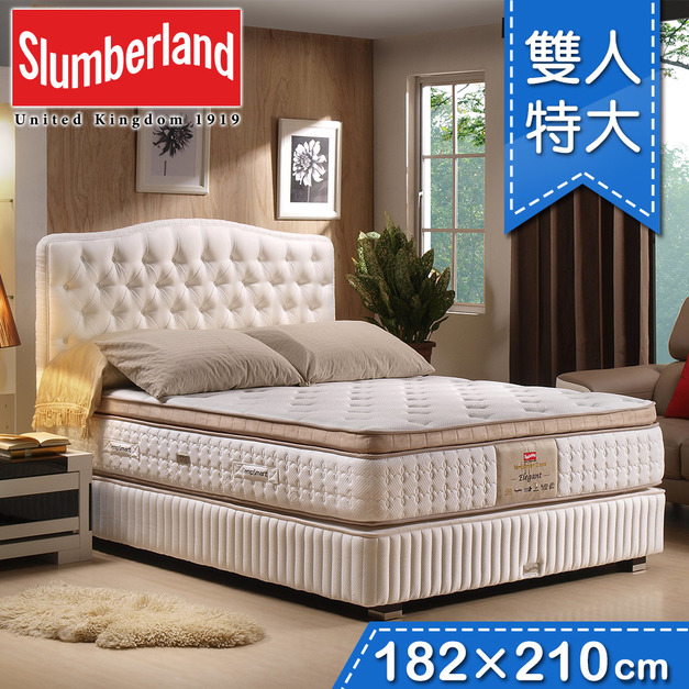 【斯林百蘭】TEMPSMART II ELEGANT御璽雙人特大上墊(182x210cm)(A1290_EG3600_K) 雙人特大床墊
