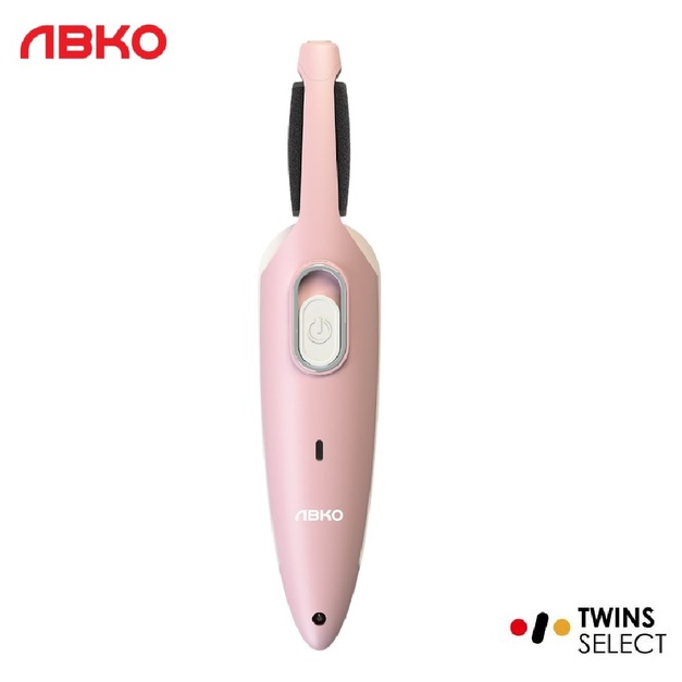 【韓國展】ABKO 韓國 充電式電動磨皮機 CR01 櫻花粉 台灣總代理