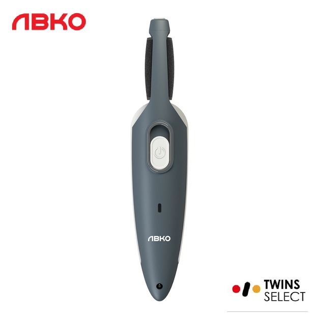 【韓國展】ABKO 韓國 充電式電動磨皮機 CR01 質感灰 台灣總代理