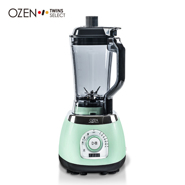 OZEN TS-V100全營養真空破壁調理機-薄荷綠