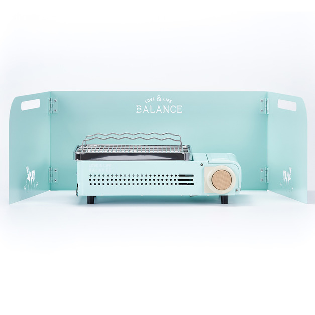 Love&Life Balance-韓國高質感擋風板（薄荷綠）