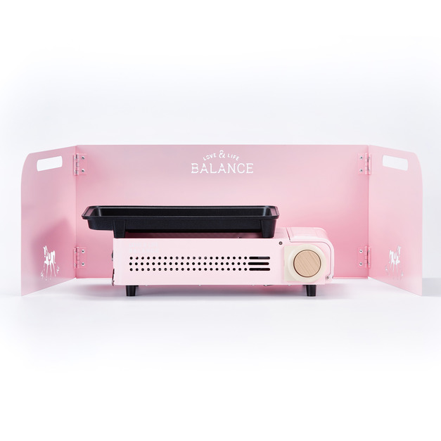 Love&Life Balance-韓國高質感擋風板（櫻花粉）