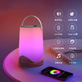 【預購】智能LED氛圍便攜桌面燈/便攜露營燈/氣氛浪漫燈_1