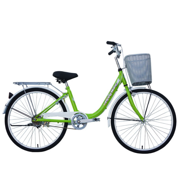 《飛馬》24吋百合淑女車-綠／白 524-07-3 自行車,腳踏車,單車