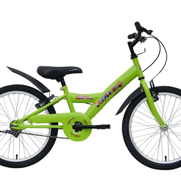 《飛馬》20吋Y型越野登山車-黃色 520-12-6 自行車,腳踏車,單車