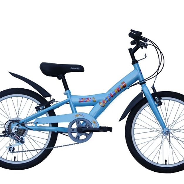 《飛馬》20吋Y型越野登山車粉色 (6段變速 520-13-5)