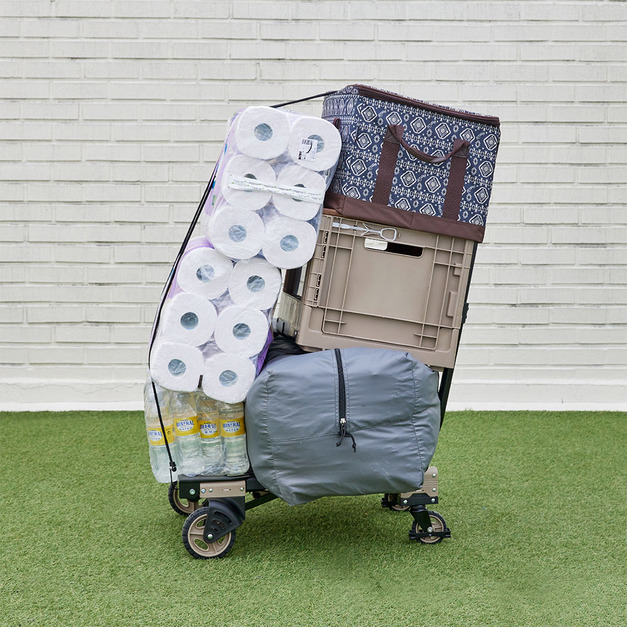 【預購】CODELIVING 推車固定彈力拉繩