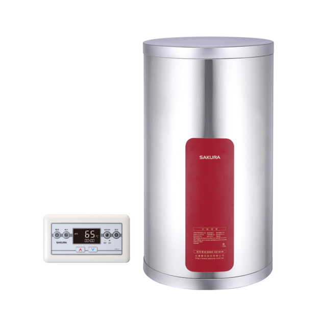 【SAKURA 櫻花】12加侖標準e省電直掛式儲熱式電熱水器(EH1210TS6/S4)(原廠保固安裝服務)