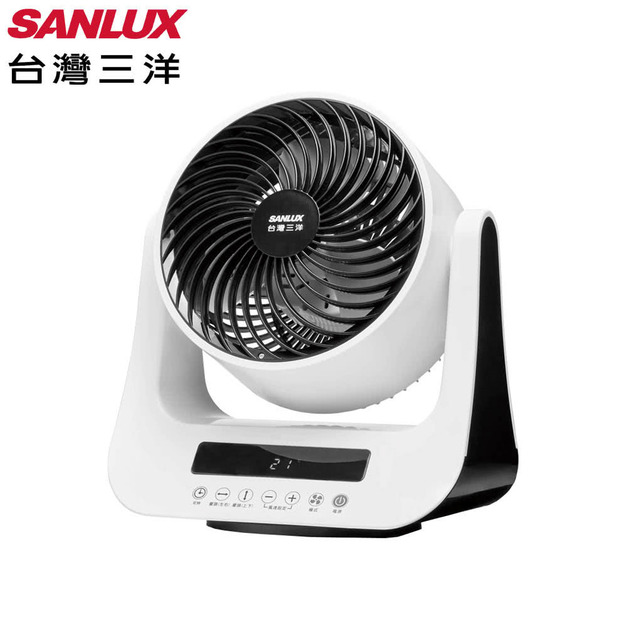 【SANLUX 台灣三洋】8吋DC智慧循環扇(SEF-GA08)(免運)