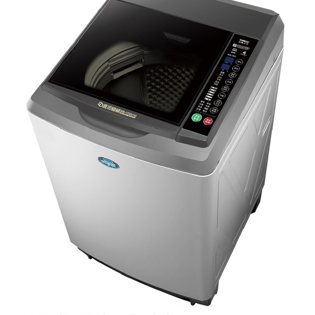 【SANLUX 台灣三洋】17Kg直流變頻超音波洗衣機-淺灰(SW-17DV10-N)(原廠保固+基本安裝)